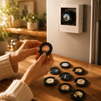 Personalized Mini CD Fridge Music Player