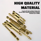 Anti-Slip Cross Magnetic Bit